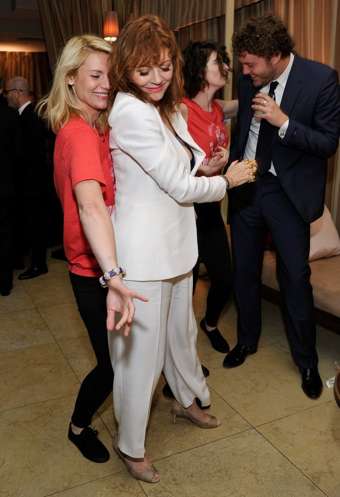 Pictured: Susan Sarandon, Claire Danes, Gaby Hoffmann, and Jack Robbins