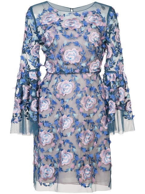 Marchesa Notte Dress