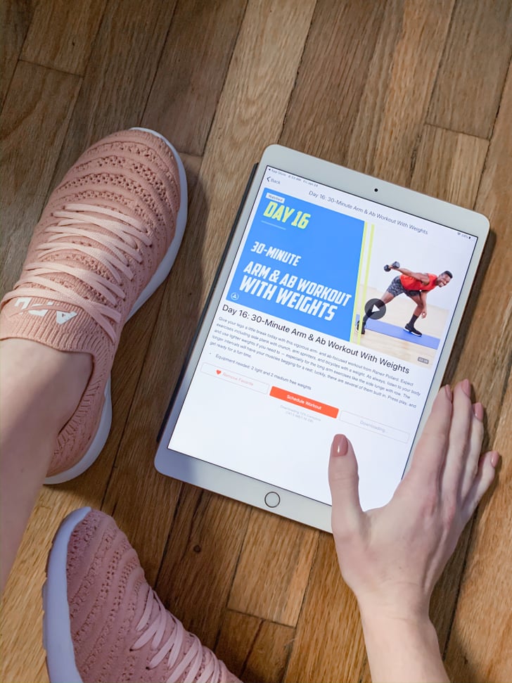 POPSUGAR Fitness 4 Week Full Body Fusion Week 3 Review POPSUGAR
