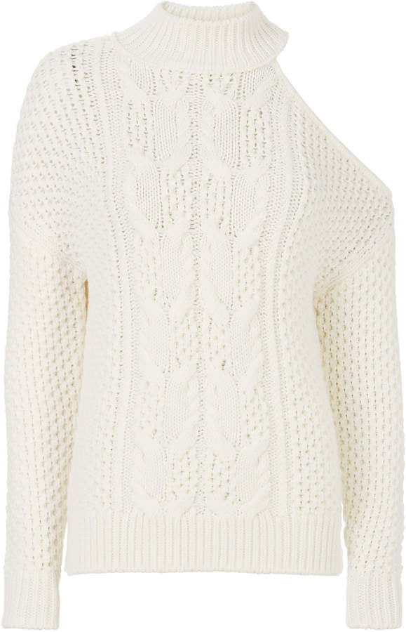 Exclusive For Intermix Britta Cold Shoulder Sweater