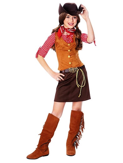 Cowgirl | Kids' Halloween Costumes | POPSUGAR Family Photo 56