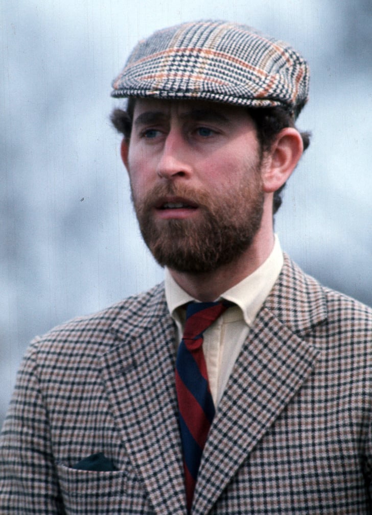 Back in 1976, Prince Charles Put His Facial Hair on Display at the