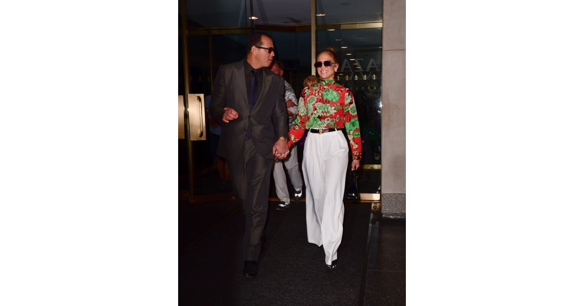 Business Profesh | Jennifer Lopez and Alex Rodriguez's Couple Style ...