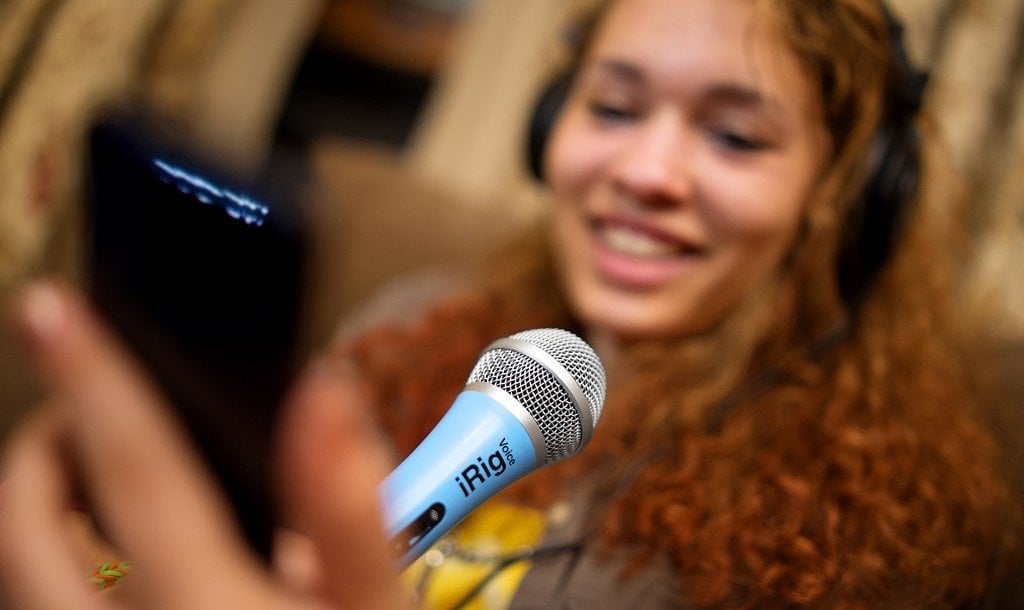 iRig Karaoke Microphone