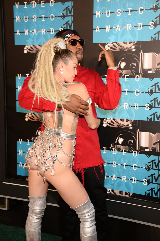 Miley Cyrus at the 2015 MTV VMAs