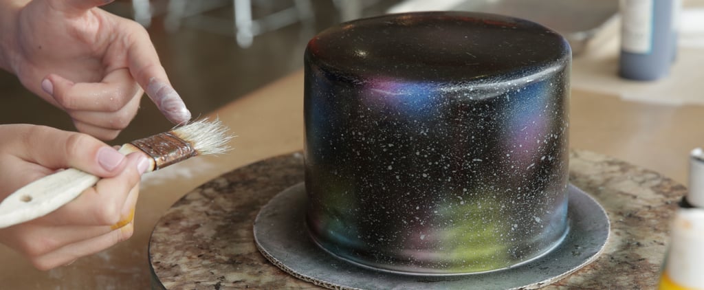 Galaxy Cake With Duff's Cakemix