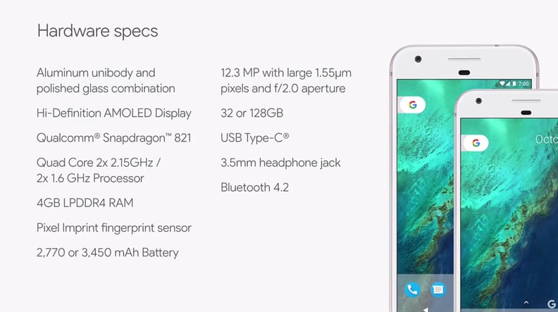 All the Details You Need to Know About the Pixel.