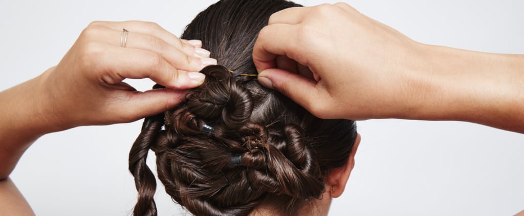 Twisted Chignon DIY