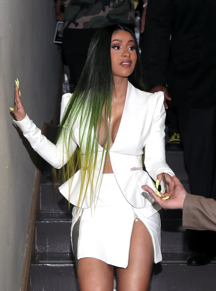 B Com Sexy Videos - Sexy Cardi B Pictures | POPSUGAR Celebrity