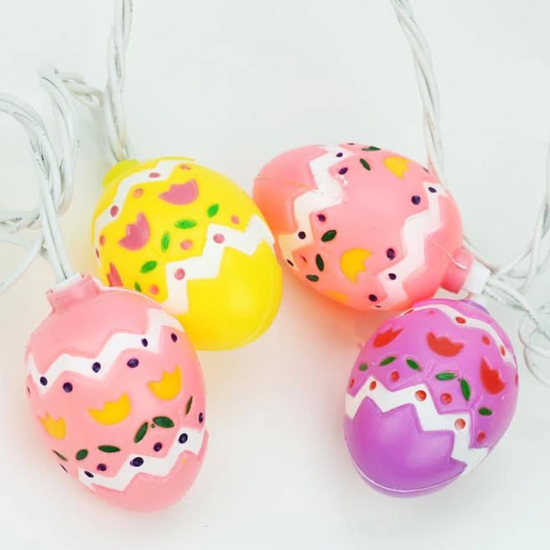 Multi-Color Easter Egg String Lights