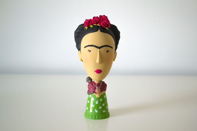 Frida Kahlo Action Figure Kickstarter