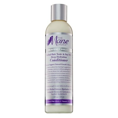 The Mane Choice Heavenly Halo Herbal Hair Tonic & Soy Milk Deep Hydration