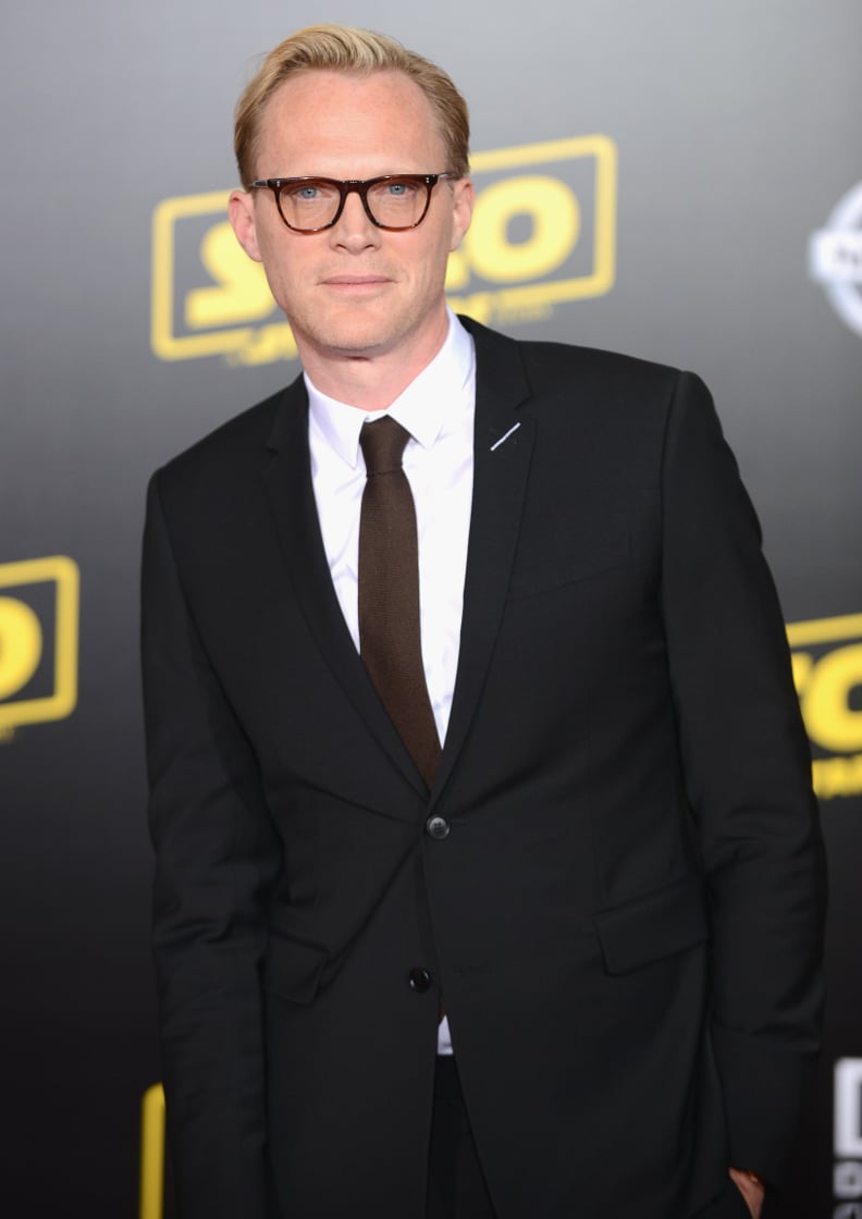 Paul Bettany at the Solo: A Star Wars Story Premiere