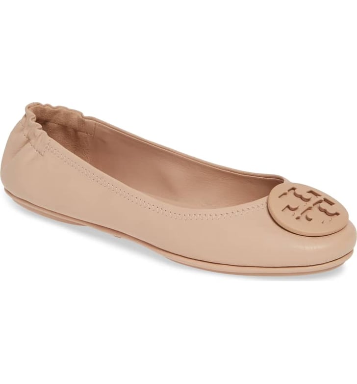 Tory Burch Minnie Travel Ballet Flats | Everyday Flats For Spring ...