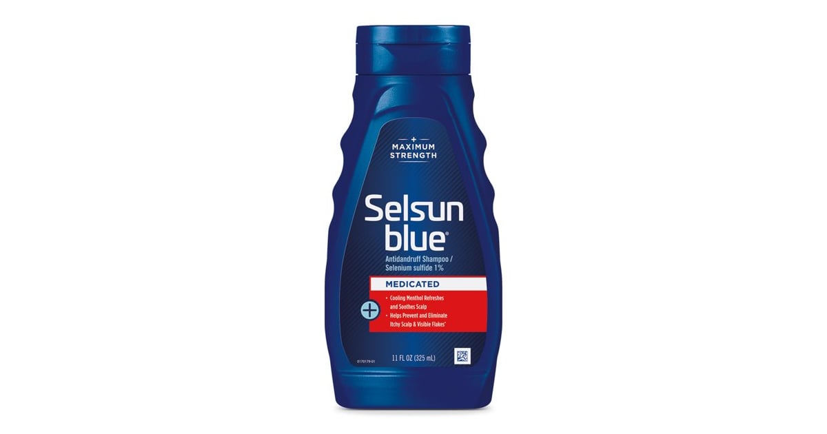 1. Selsun Blue Medicated Maximum Strength Dandruff Shampoo - wide 4