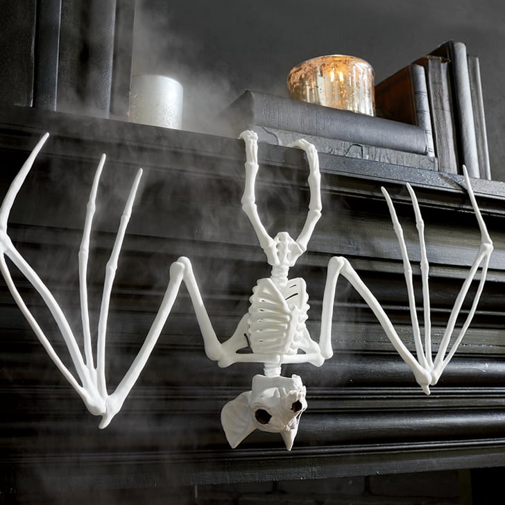 White Bat Skeleton Best 2019 Halloween Decor at Grandin Road