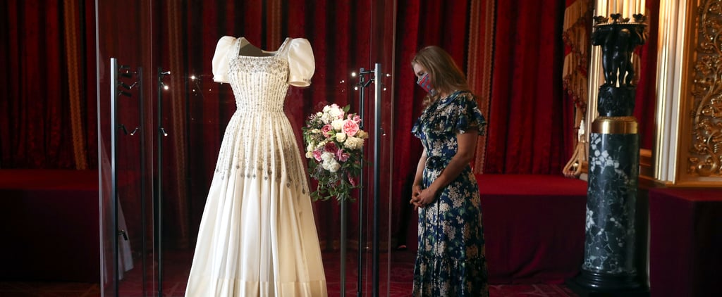 Princess Beatrice's Wedding Dress Display at Windsor Castle