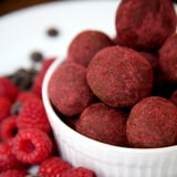 Chocolate Raspberry Protein Balls