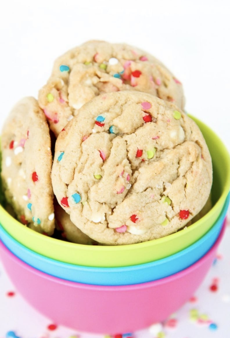 Vanilla Confetti Cookies