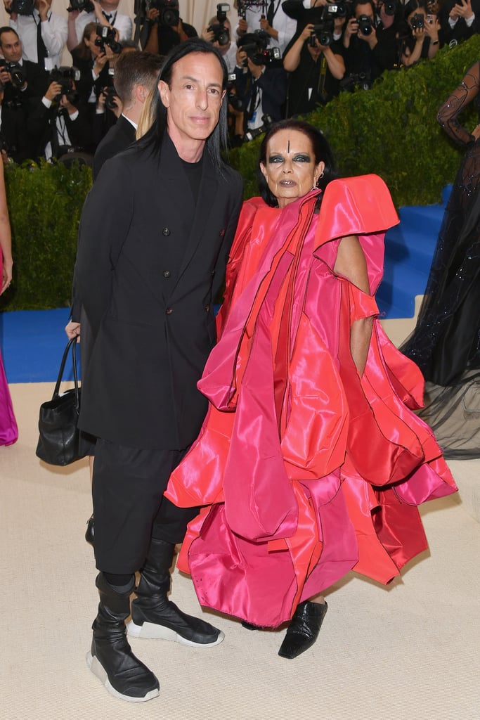 Michèle Lamy | Celebrities Who Wore Comme des Garcons at the Met Gala ...