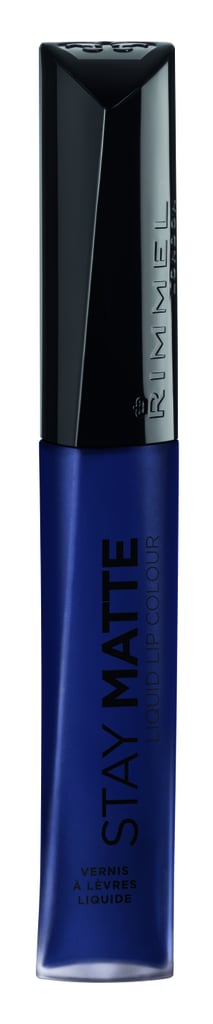 Rimmel London Stay Matte Liquid Lip Colour in Blue Iris