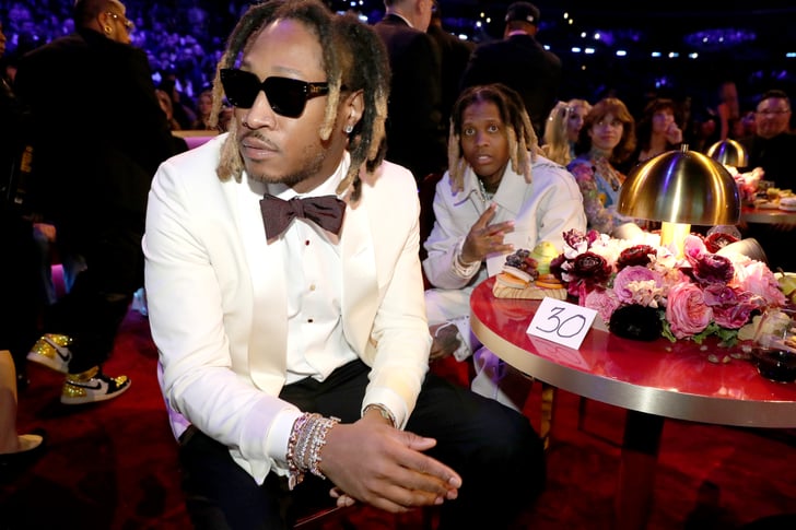 Pictured: Future, Lil Durk, and the Grammys charcuterie board. | In ...