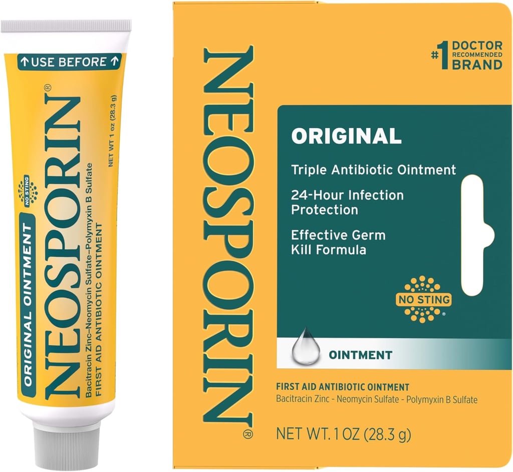 Neosporin Original First Aid Triple Antibiotic Ointment
