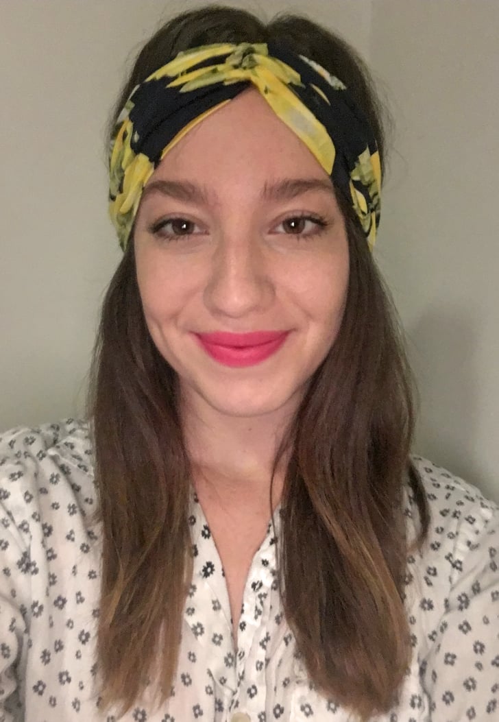 Turban Headband Hairstyles For Growing Out Bangs POPSUGAR Beauty Photo 7