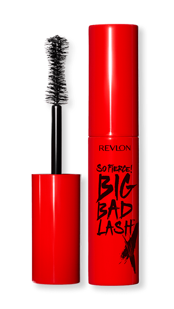 Revlon So Fierce! Big Bad Lash Mascara ($11)
Not only will your lashes look impossibly full and fanned out but this formula will subtly tint your lashes so they remain dark and flirty even when you're not wearing mascara.