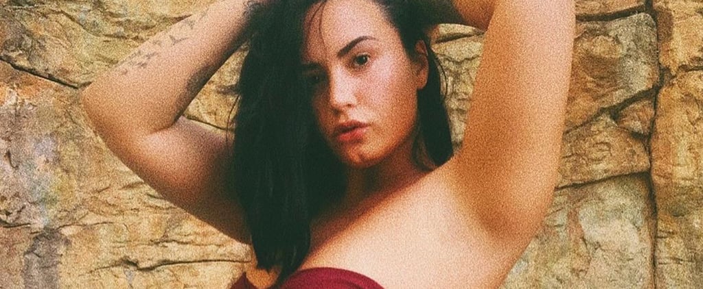 Demi Lovato Wears a Swimsuit in Self-Timer Instagram Photos