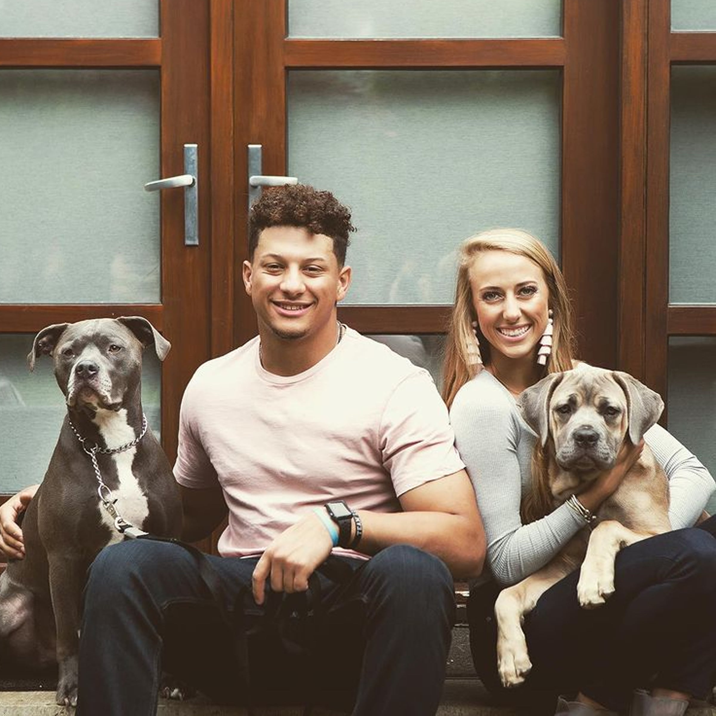 does patrick mahomes own a cane corso? 2