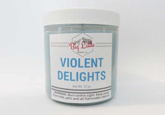 Dolores Violent Delights Candle