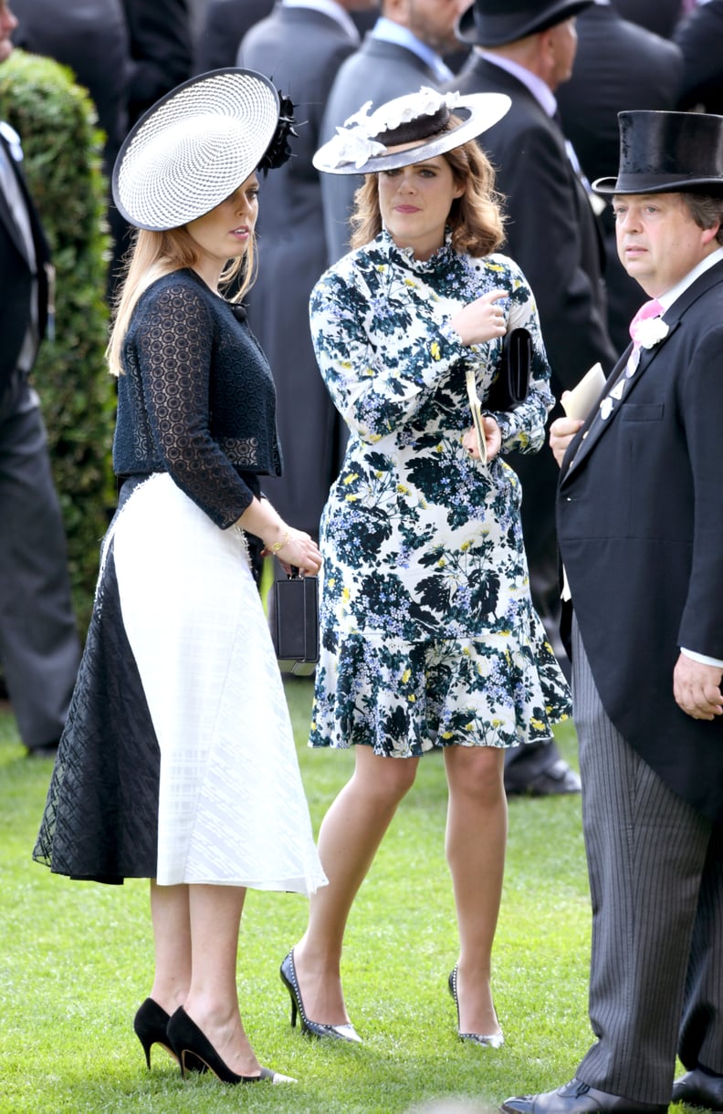 Princess Eugenie at Royal Ascot in 2018