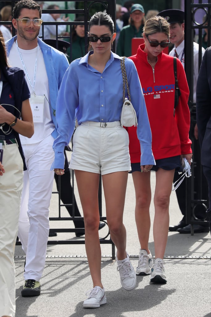 Kendall Jenner's Ralph Lauren Wimbledon Outfit July 2019