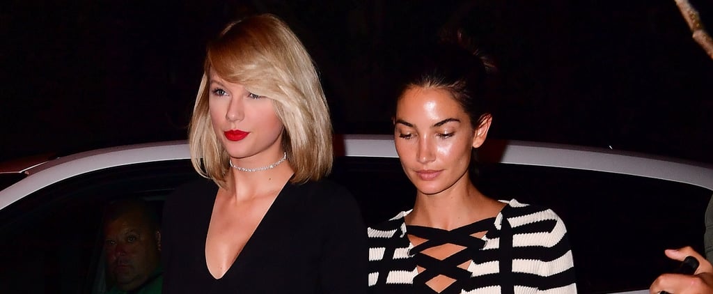 Taylor Swift With Lily Aldridge Out in NYC September 2016