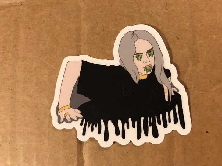 Billie Eilish Drip Sticker The Coolest Billie Eilish Stickers