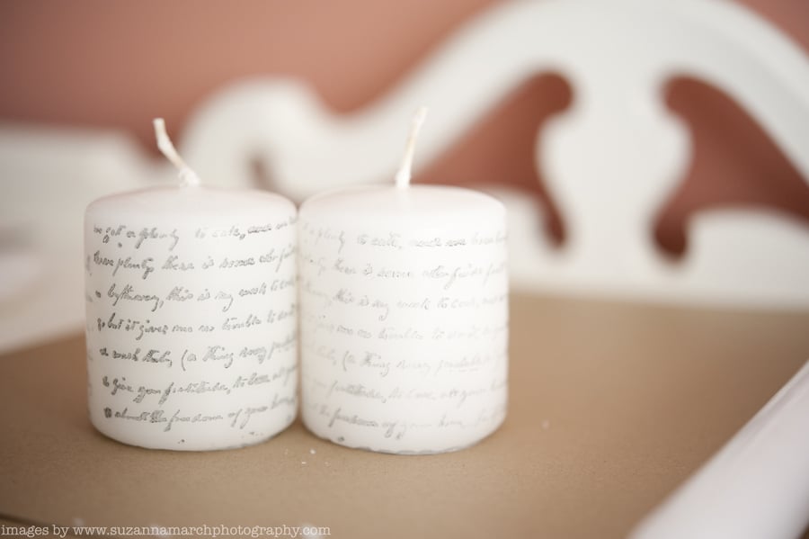 Printed Candles