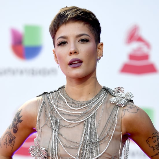 Halsey's Red Hair Channels Marilyn Monroe