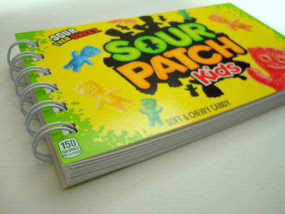 Sour Patch Kids Notebook