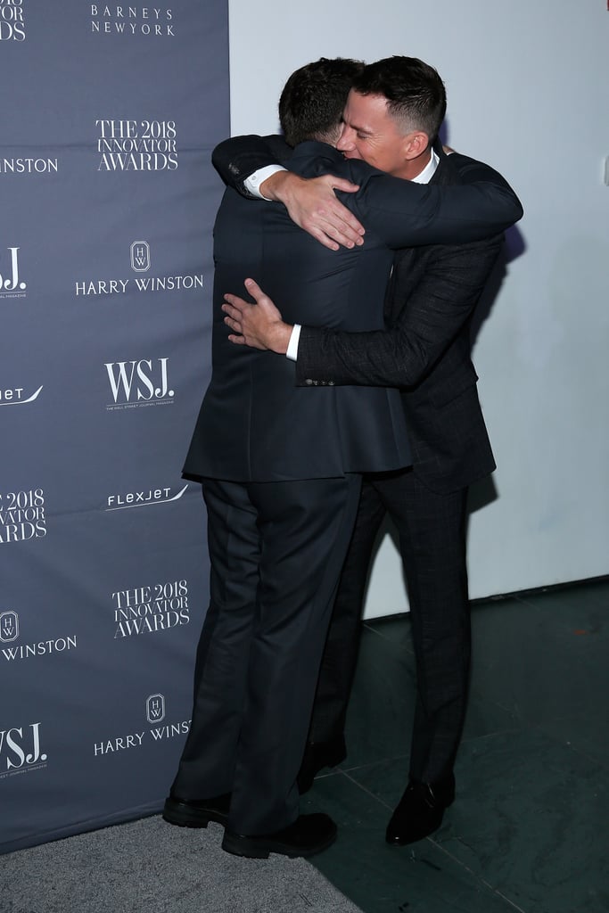 Jonah Hill and Channing Tatum WSJ Magazine Innovator Awards