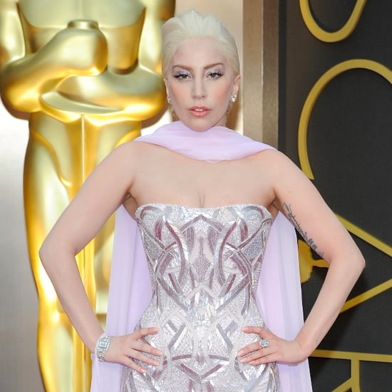Lady Gaga at the Oscars 2014