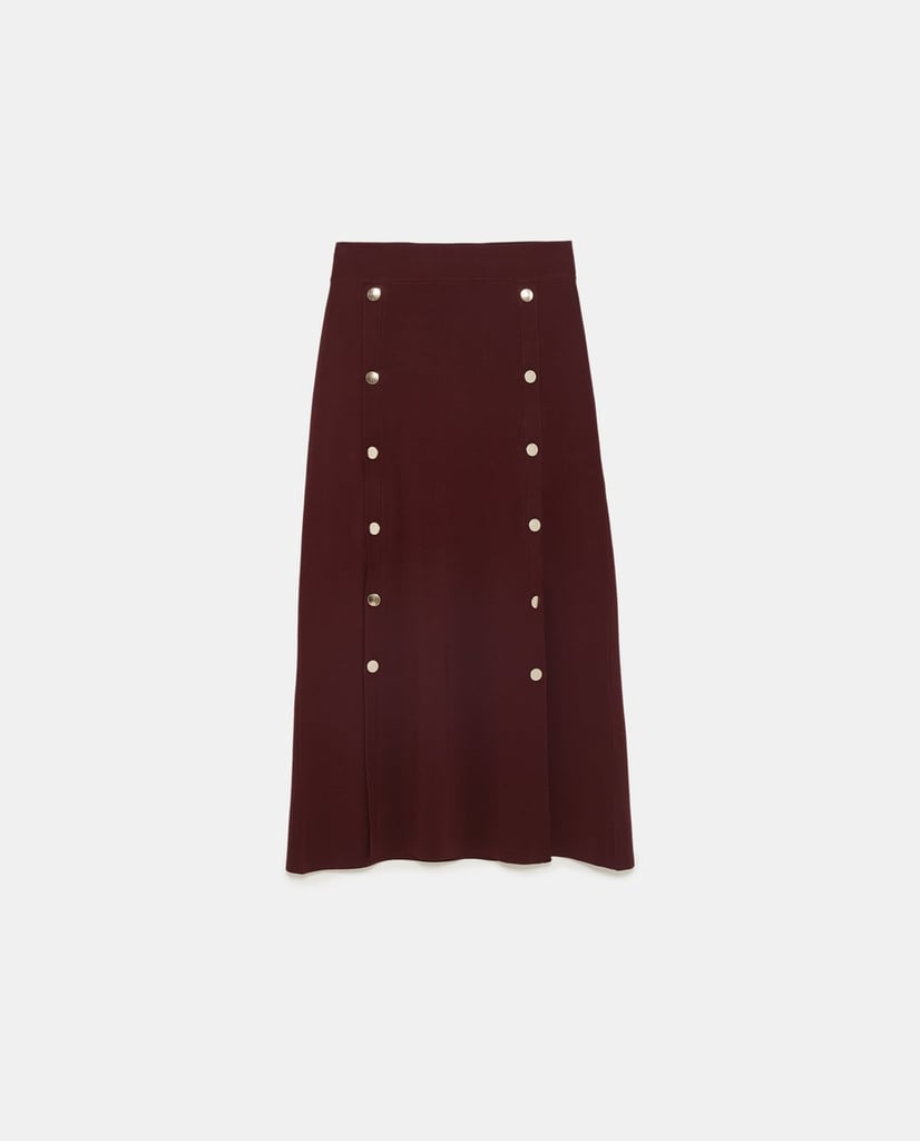 Elegant, with a hint of sex appeal, this Long Buttoned Skirt ($50) just needs a blouse and heels to take it from work to a night out — and give 'em Meghan vibes when you do.