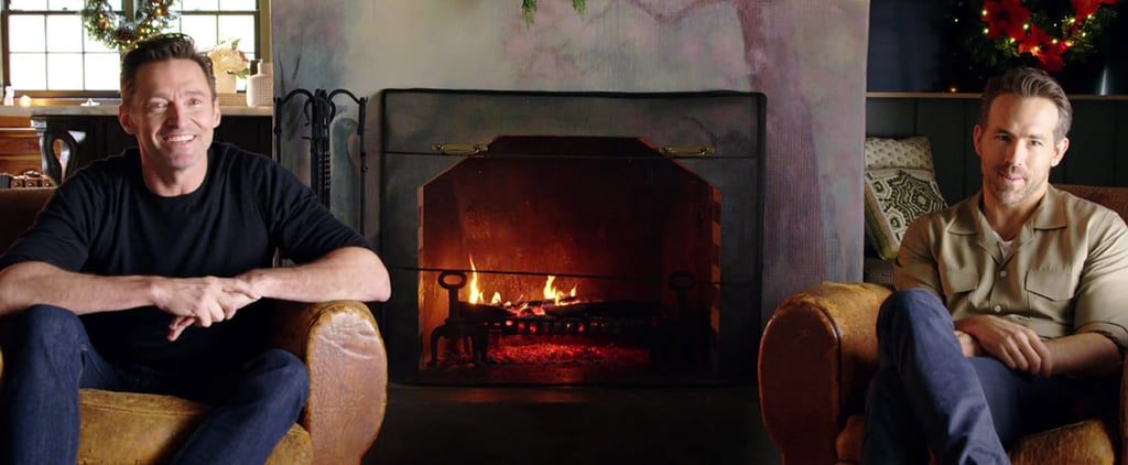 Hugh Jackman and Ryan Reynolds Hilariously Quip Back and Forth in New Holiday Commercial
