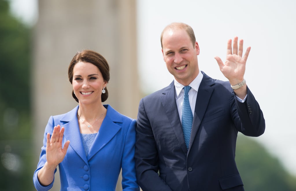 Kate Middleton and Prince William in Poland and Germany 2017