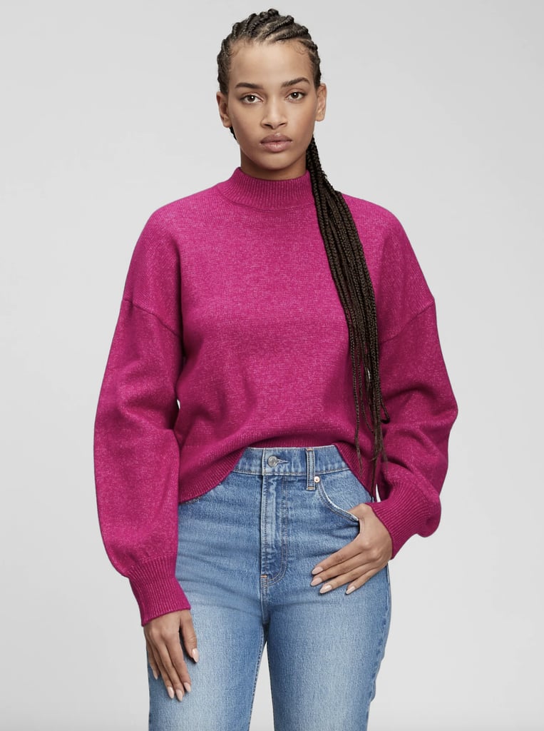 Gap Supersoft Mockneck Sweater
