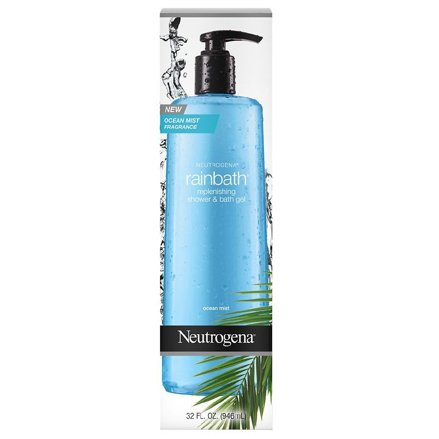 Neutrogena Rain Bath Shower and Bath Gel Ocean Mist
