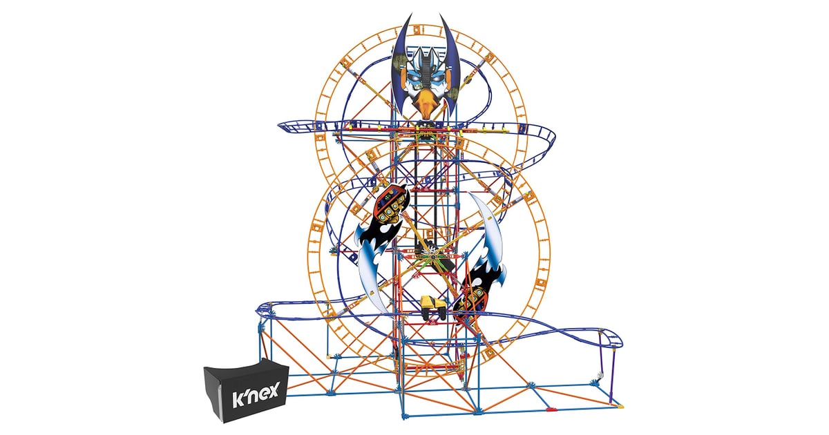 Knex roller coaster virtual top reality