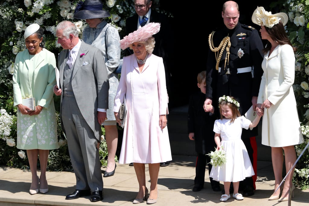 Kate Middleton's Mom Moments at the Royal Wedding 2018