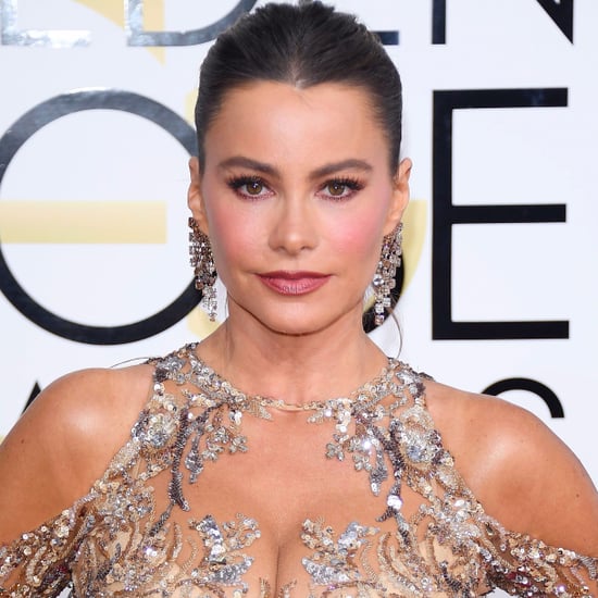 Sofia Vergara's Makeup at the 2017 Golden Globes