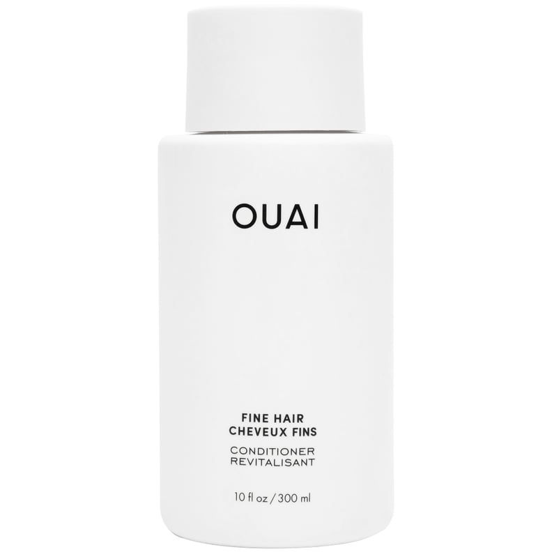 Ouai Fine Hair Shampoo and Conditioner Review Editor Test POPSUGAR Beauty